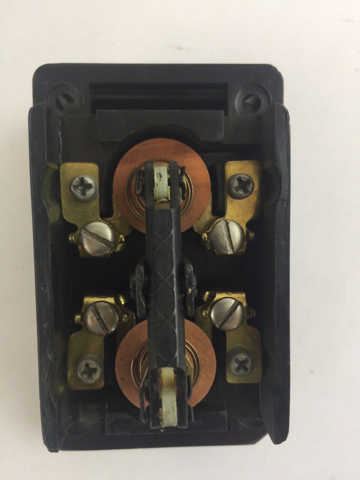 REES 580 START STOP BLACK RED PUSHBUTTON SWITCH