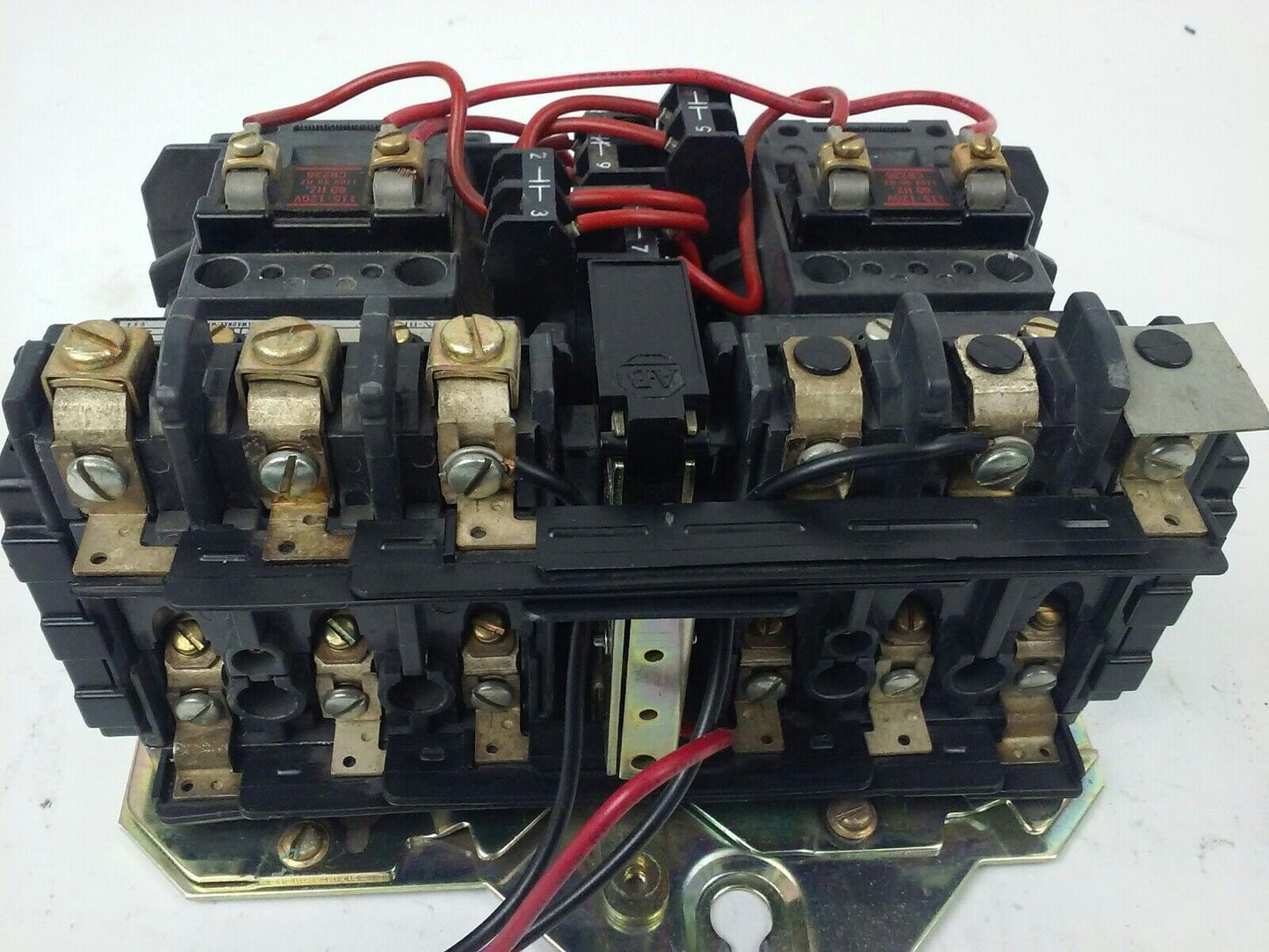 ALLEN BRADLEY 509-AOD-23, SER. C,STARTER,SIZE 0,600V, CONTACTS PERFECT CONDITION