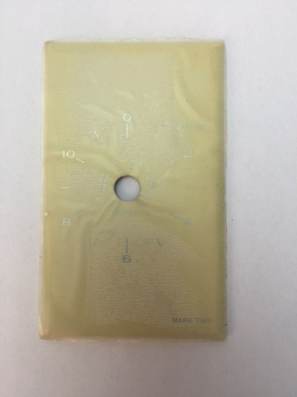 MARKTIME 90001 WALL BOX TIME SWITCH 12 HRS OFF TYPE WITHOUT HOLD