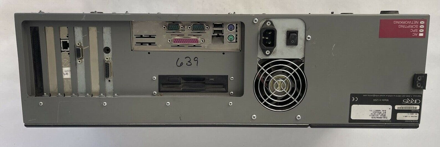 CIRRIS ANALYZER T1 1500V SIGNATURE TOUCH 1 TOUCH SCREEN TECHNOLOGY AHED-64
