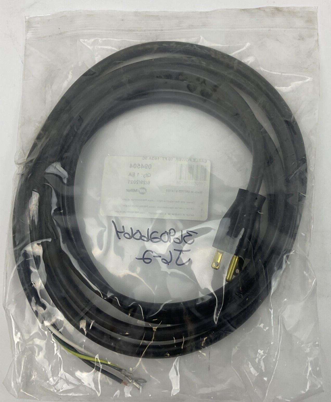 MILLER 094504 POWER CABLE 10FT 16GA 3C
