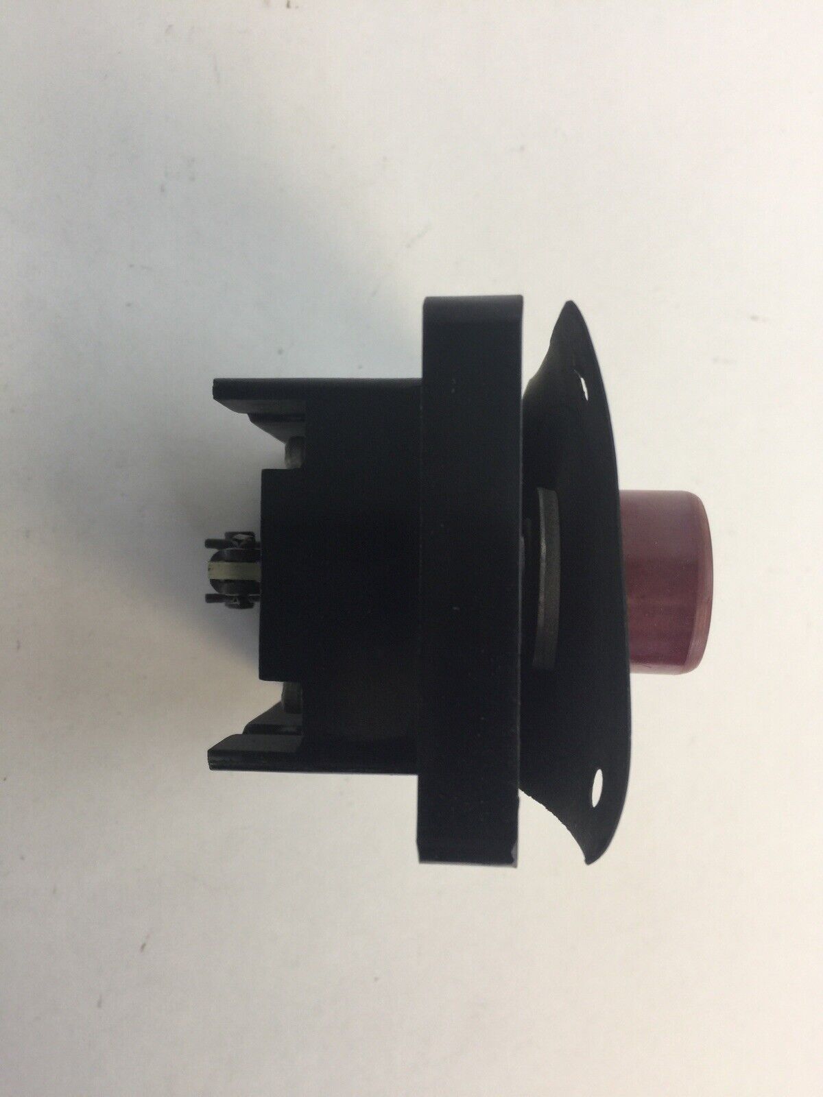 REES 580 START STOP BLACK RED PUSHBUTTON SWITCH