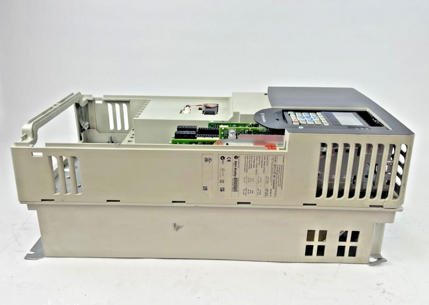 ALLEN BRADLEY - 20G11ND096AA0NNNNN SER. A -PowerFlex 755 VFD - 75 HP, 480V, 96A