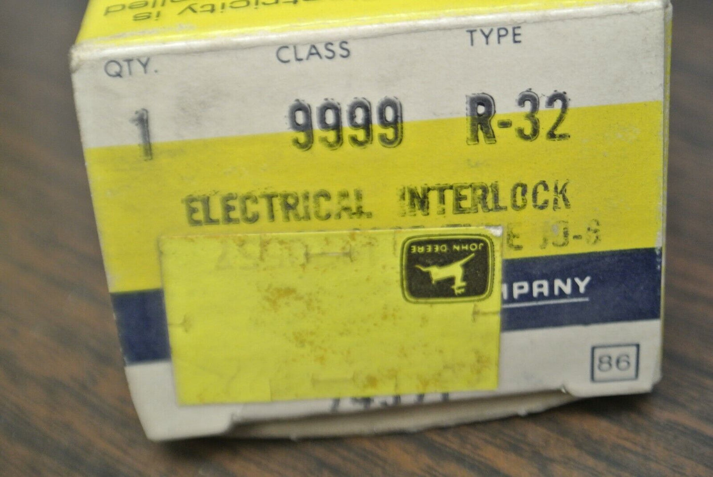 SQUARE D / 9999 R-32 ELECTRICAL INTERLOCK KIT / CLASS 8965 10-6 / NEW SURPLUS