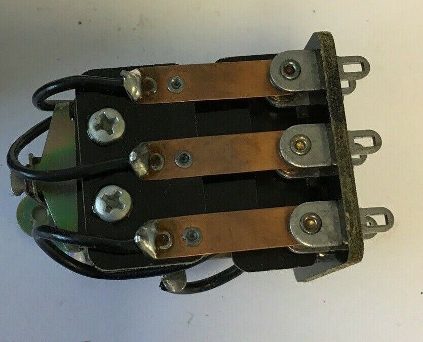 LINE ELECTRIC LG3A RELAY 115VAC 15A 3PDT