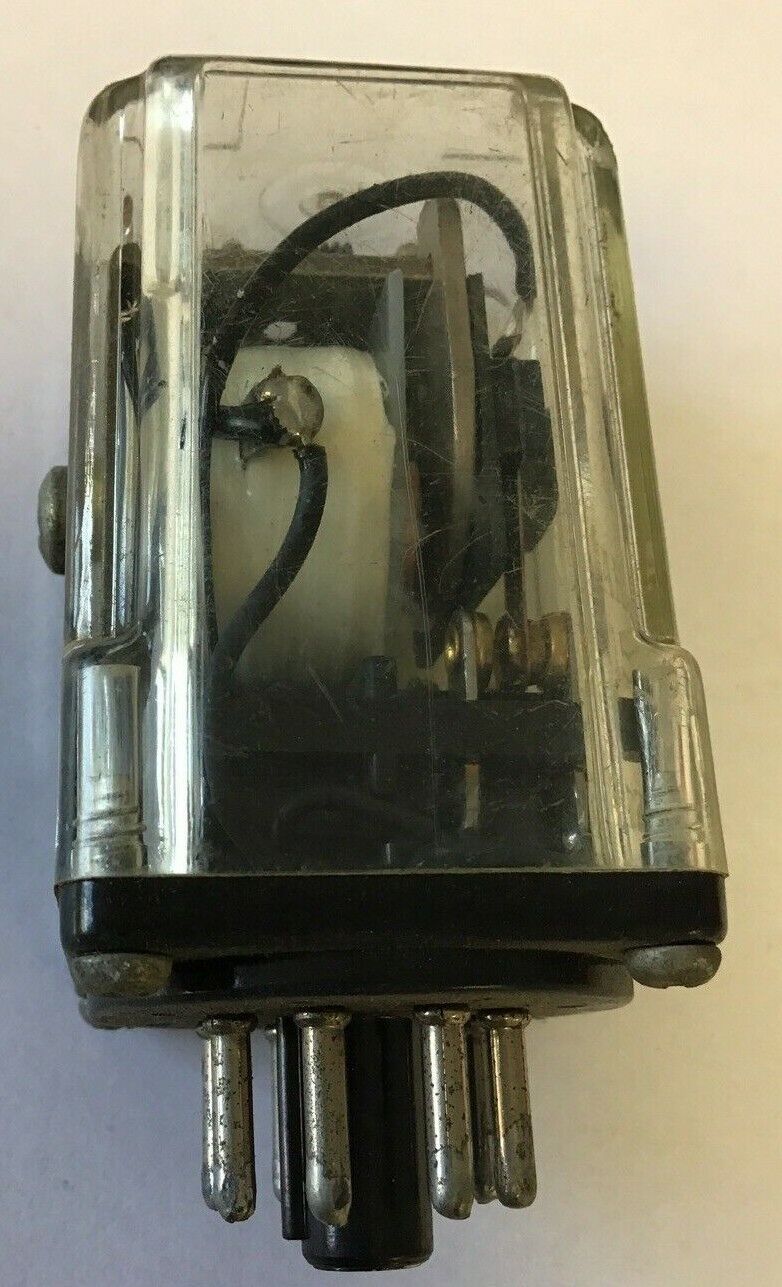 LINE ELECTRIC AH2A RELAY 115VAC