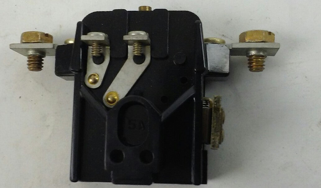 ALLEN BRADLEY X-42184 R.H. OVERLOAD RELAY SIZE 2