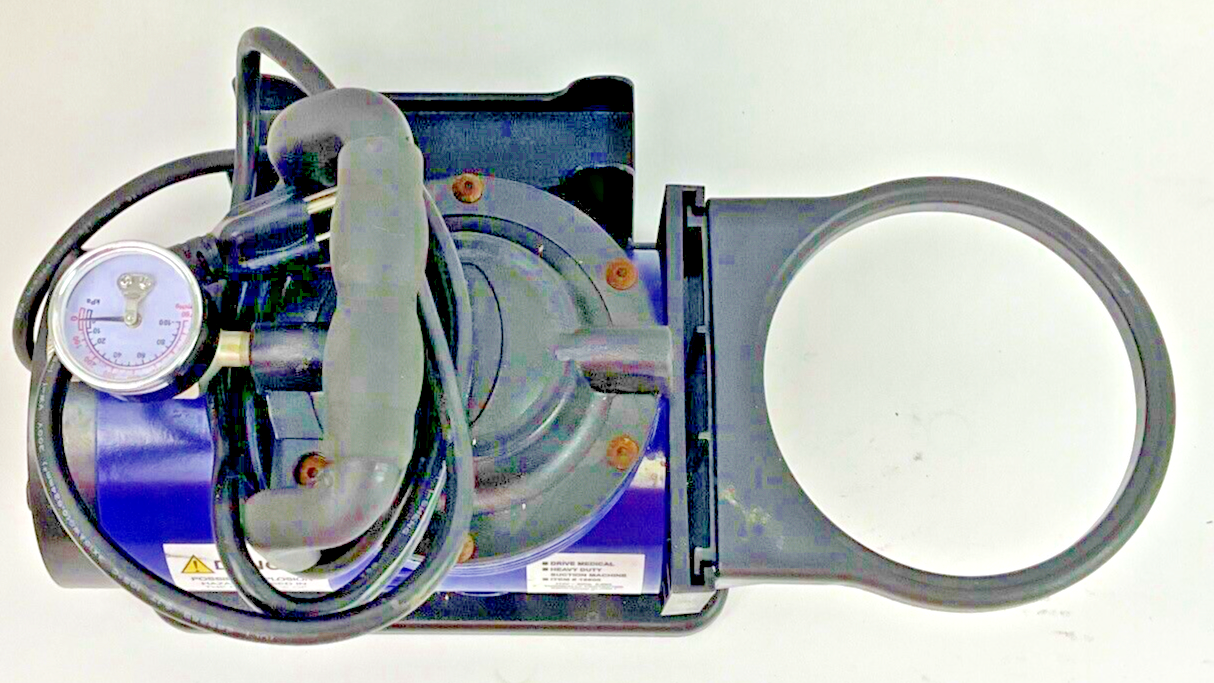 DRIVE 18600 SUCTION MACHINE REV.00