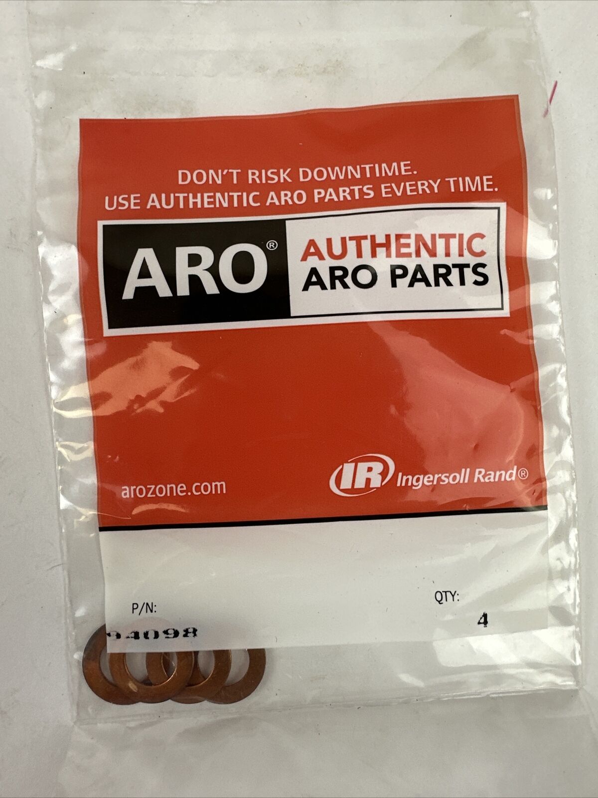 INGERSOLL RAND ARO 637389 EXP SERVICE KIT