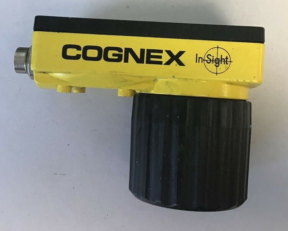 COGNEX IN-SIGHT 5100 VISION CAMERA SENSOR SS-5100-C0000 REV.B