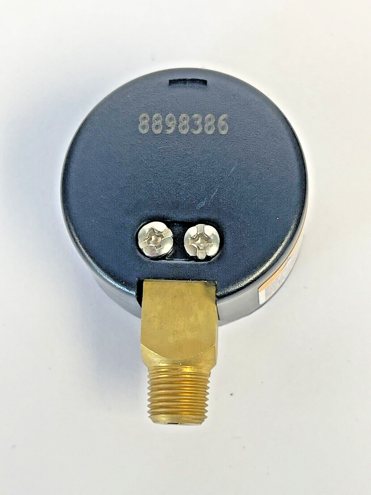 WORKSMART - WS-PE-GAGE-7 - PRESSURE GAUGE - 1.5" DIAMETER, 1/8" NPT, 0-160 PSI