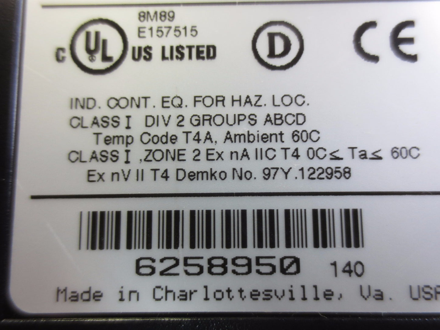 GE FANUC IC693CMM311N COMMUNICATIONS CONTROL MODULE