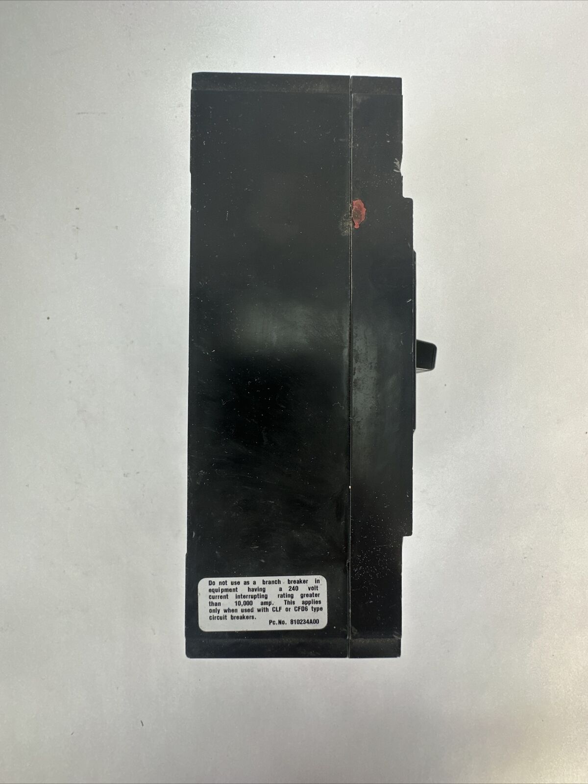 SIEMENS QJ23B225BP CIRCUIT BREAKER 240VAC 225AMP 3POLE HACR TYPE QJ23B225