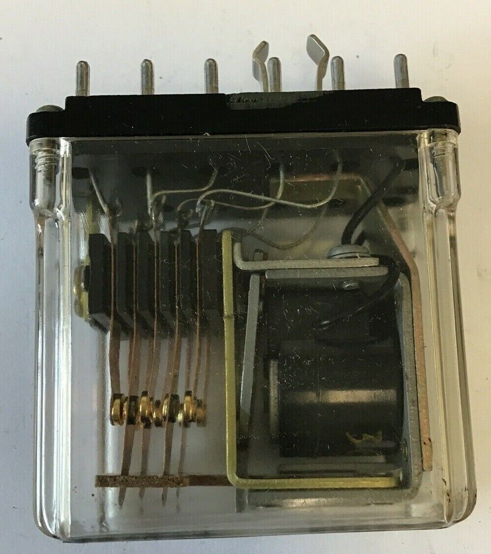STRUTHERS DUNN 219BBX-200 RELAY 24-28VDC 2N.O.