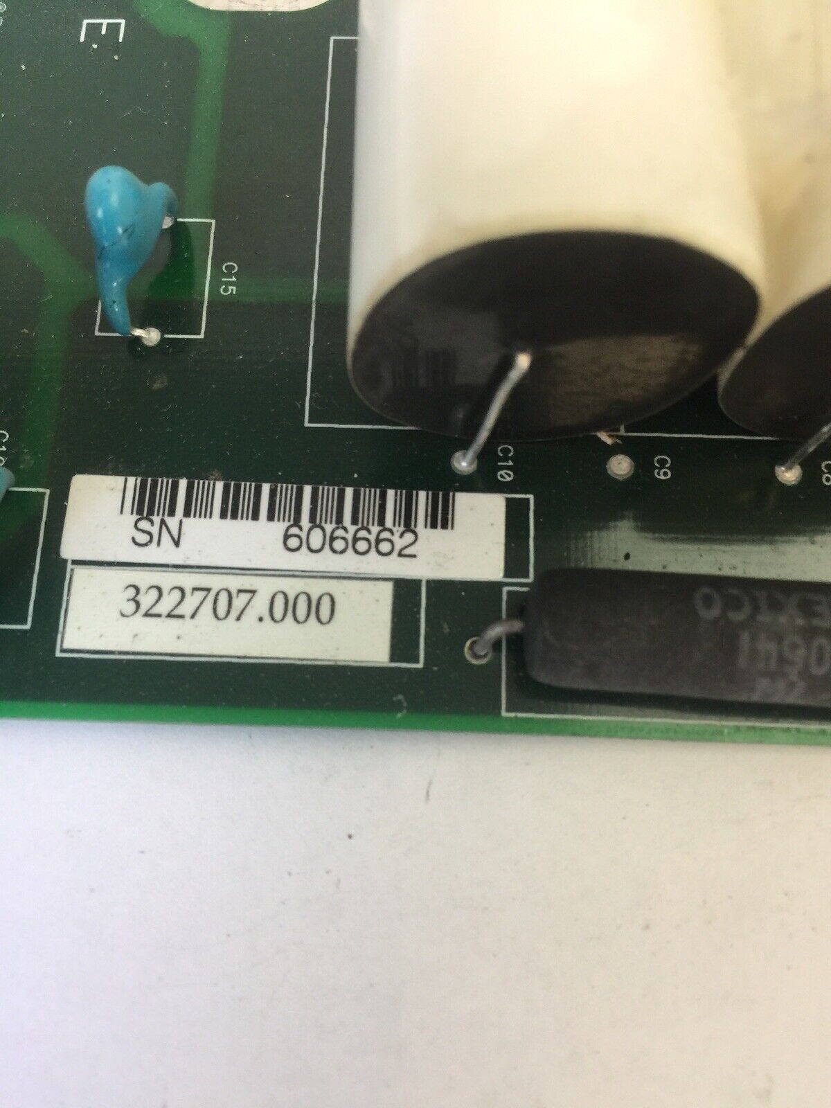UNICO 322707.000 CIRCUIT BOARD 403-614 ECL 2