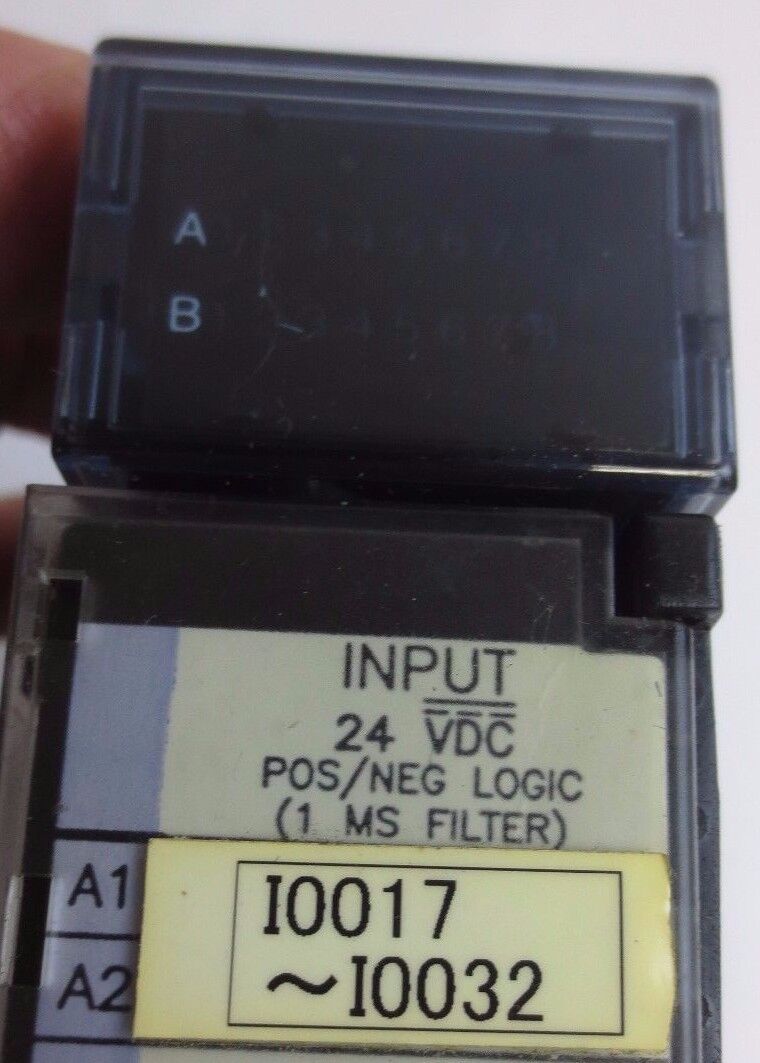 GE FANUC IC693MDL646G INPUT MODULE - 24VDC, 16PT, POS/NEG, FAST