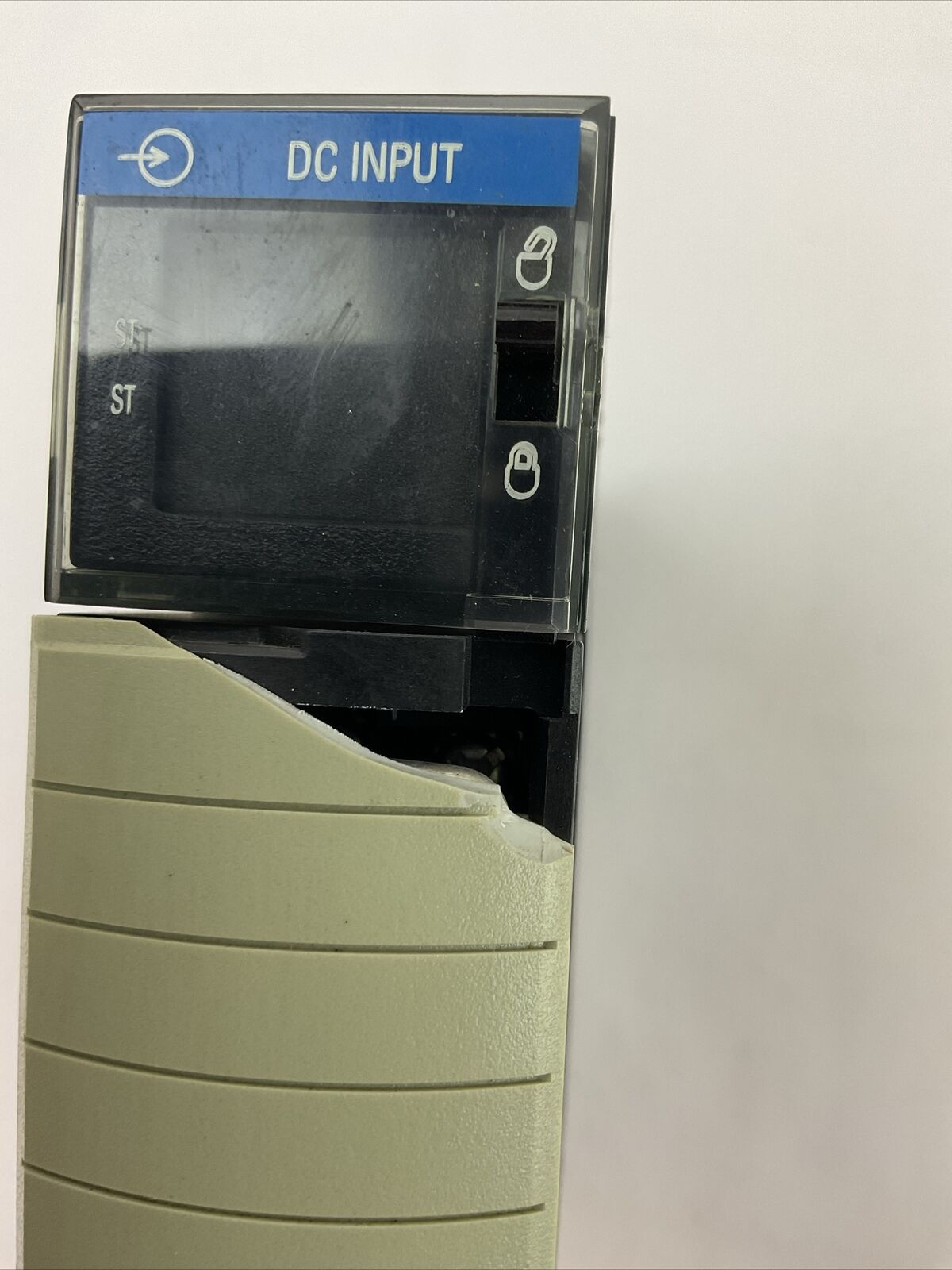 ALLEN BRADLEY 1756-IB16 SER A CAT REV F02 F/W REV 2.5 DC INPUT 16PT 24VDC