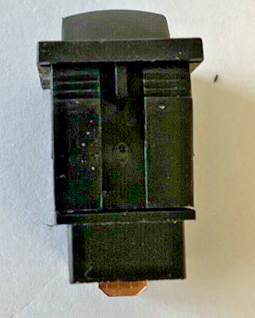 SUN-LITE E143741 RANGE SWITCH 8A 125V J-203 BLACK ***LOTOF7***