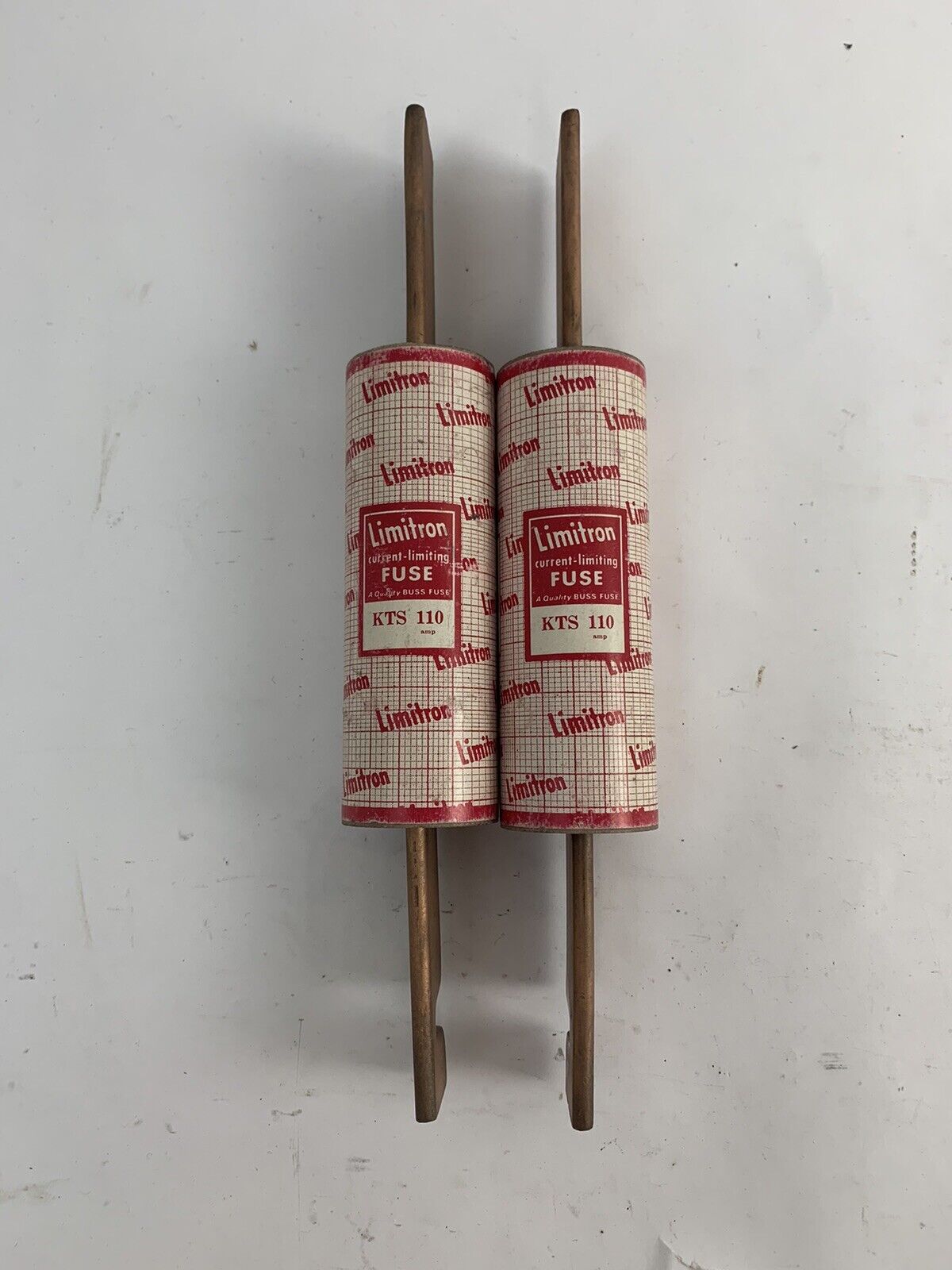 Bussmann Limitron KTS110 110A 600V Fuse "Lot of 2"