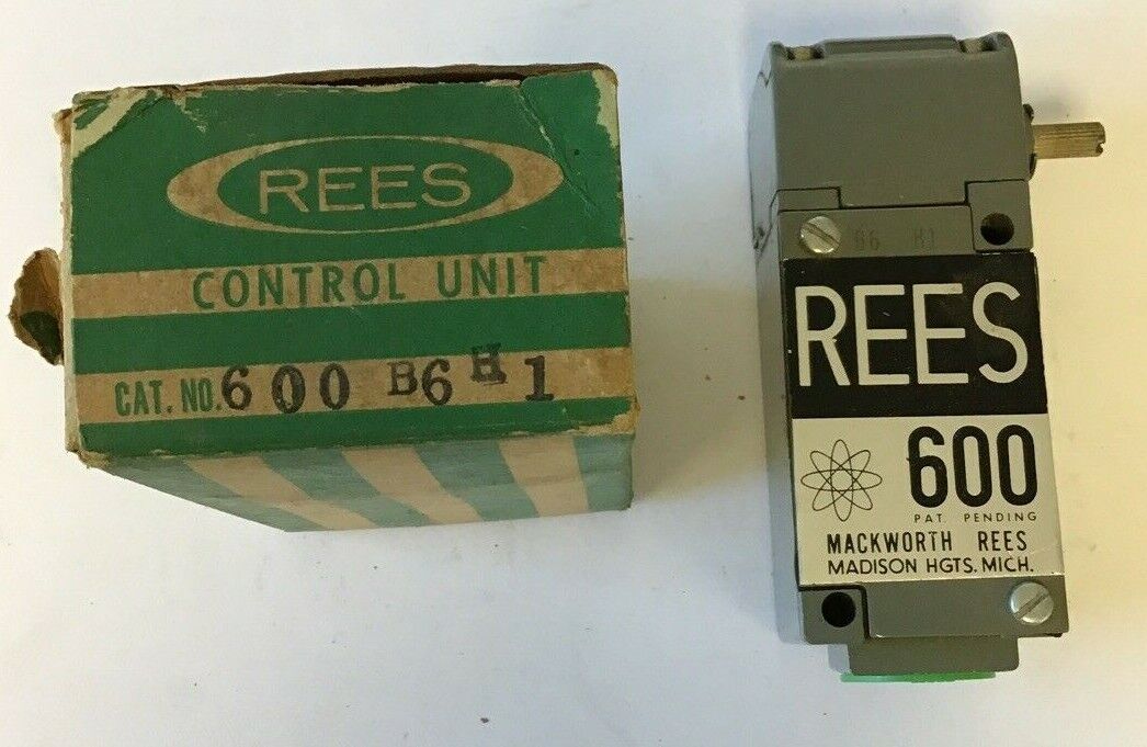 MACKWORTH G. REES 600B6H1 LIMIT SWITCH