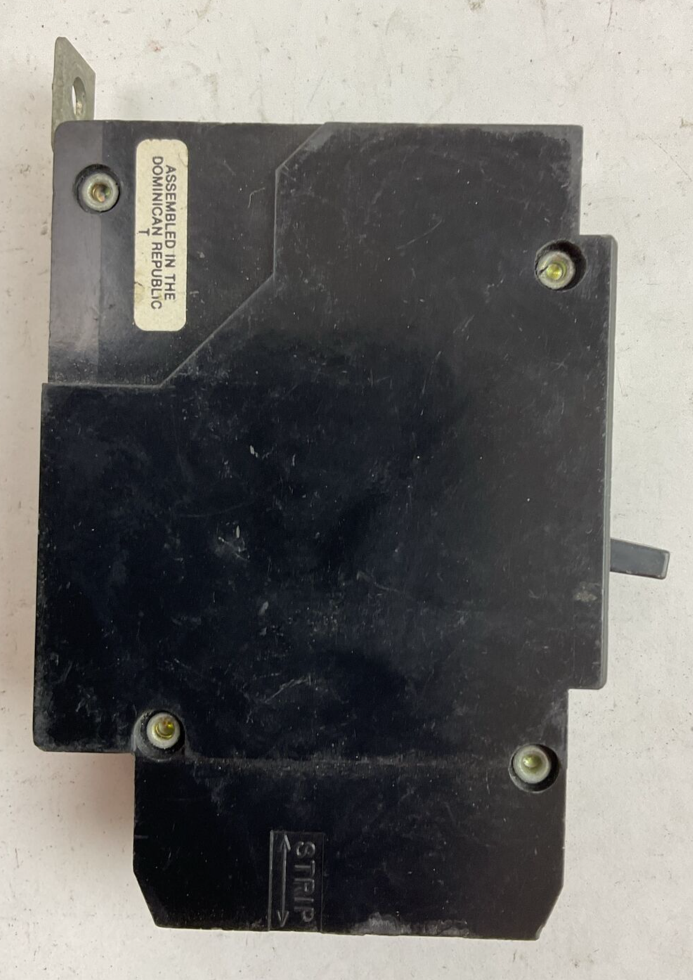 SIEMENS BQCH1B015 CIRCUIT BREAKER 15AMP 1POLE 277VAC