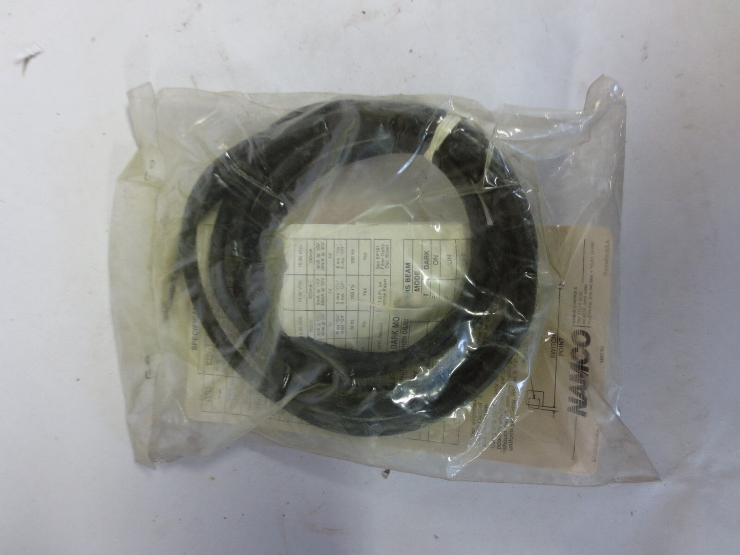 NAMCO CONTROLS EP220-12410 PHOTO-ELECTRIC SWITCH - NEW SURPLUS in SEALED BAG