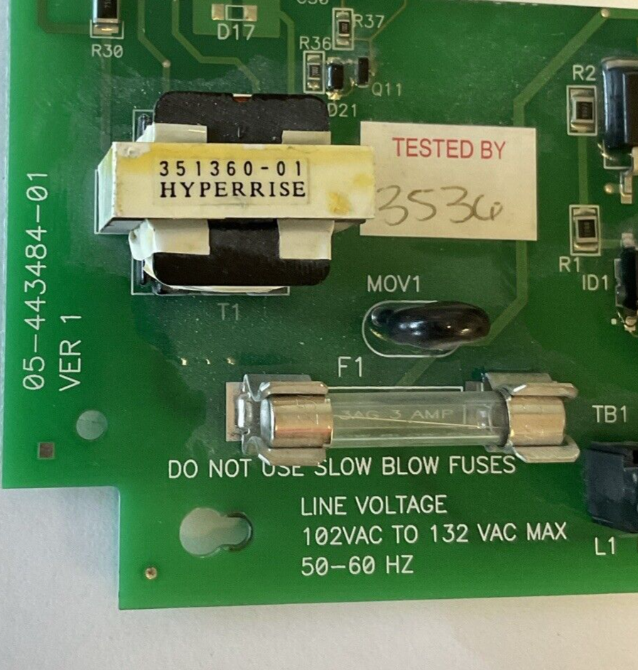 DWYER DCT506A-L DUST CONTROLLER CIRCUIT BOARD 132VAC 50-60HZ