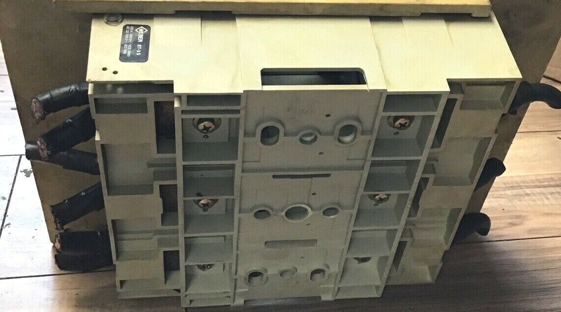 WEBER ST-3 S MODULAR FUSE HOLDER 630A 660VAC