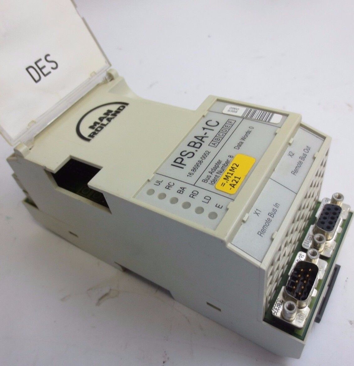 MAN ROLAND IPS.BA-1C Series A- BUS ADAPTER MODULE - 16.86958-0052