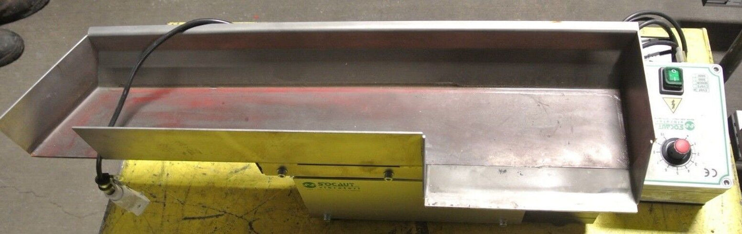 SOCAUT VIBRATORI CV6F - MODEL VL30 PARTS VIBRATOR / PARTS FEEDER ASSEMBLY - 110V