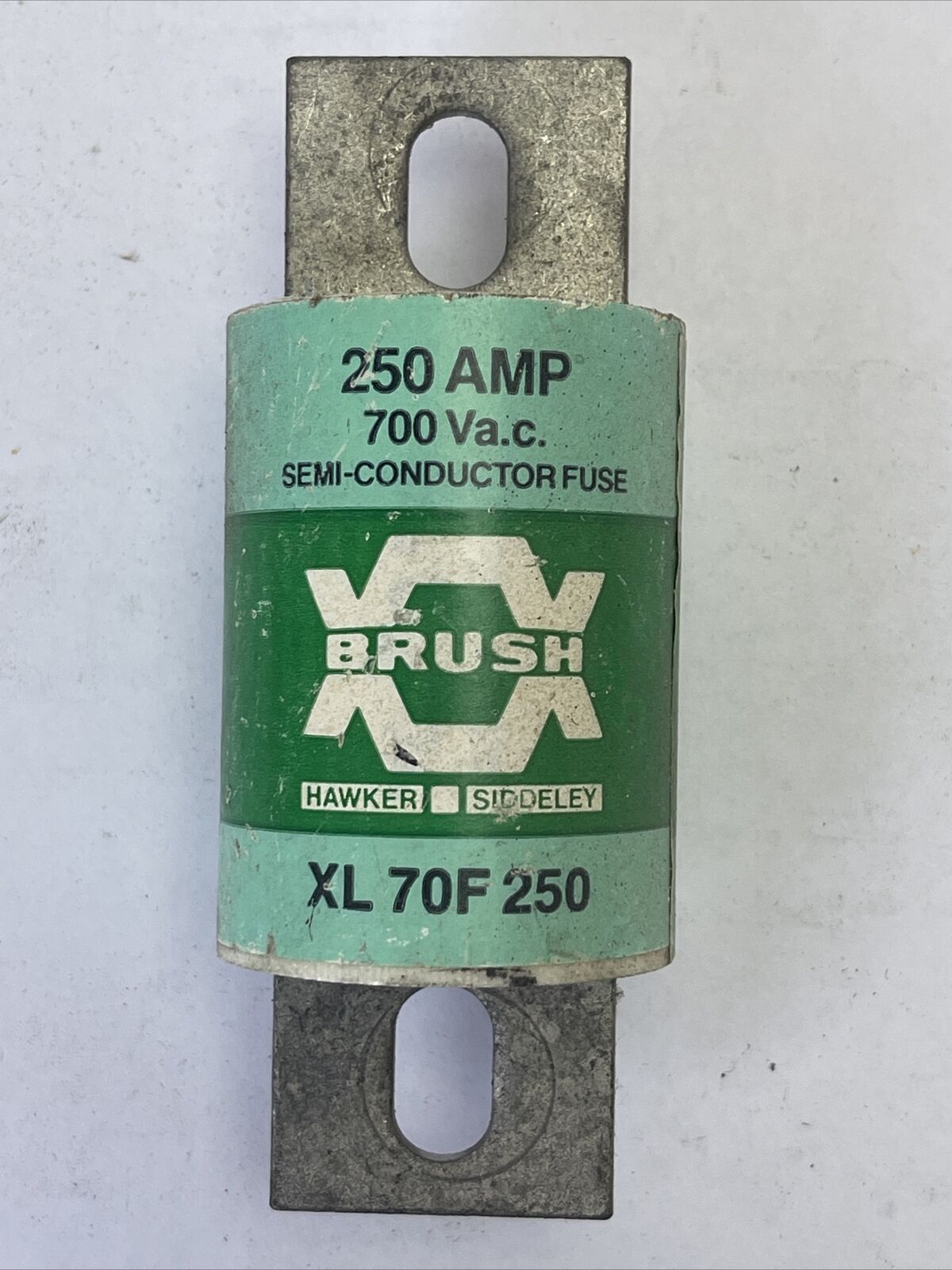 BRUSH XL70F250 SEMI-CONDUCTOR FUSE 250AMP 700VAC TYPE XL