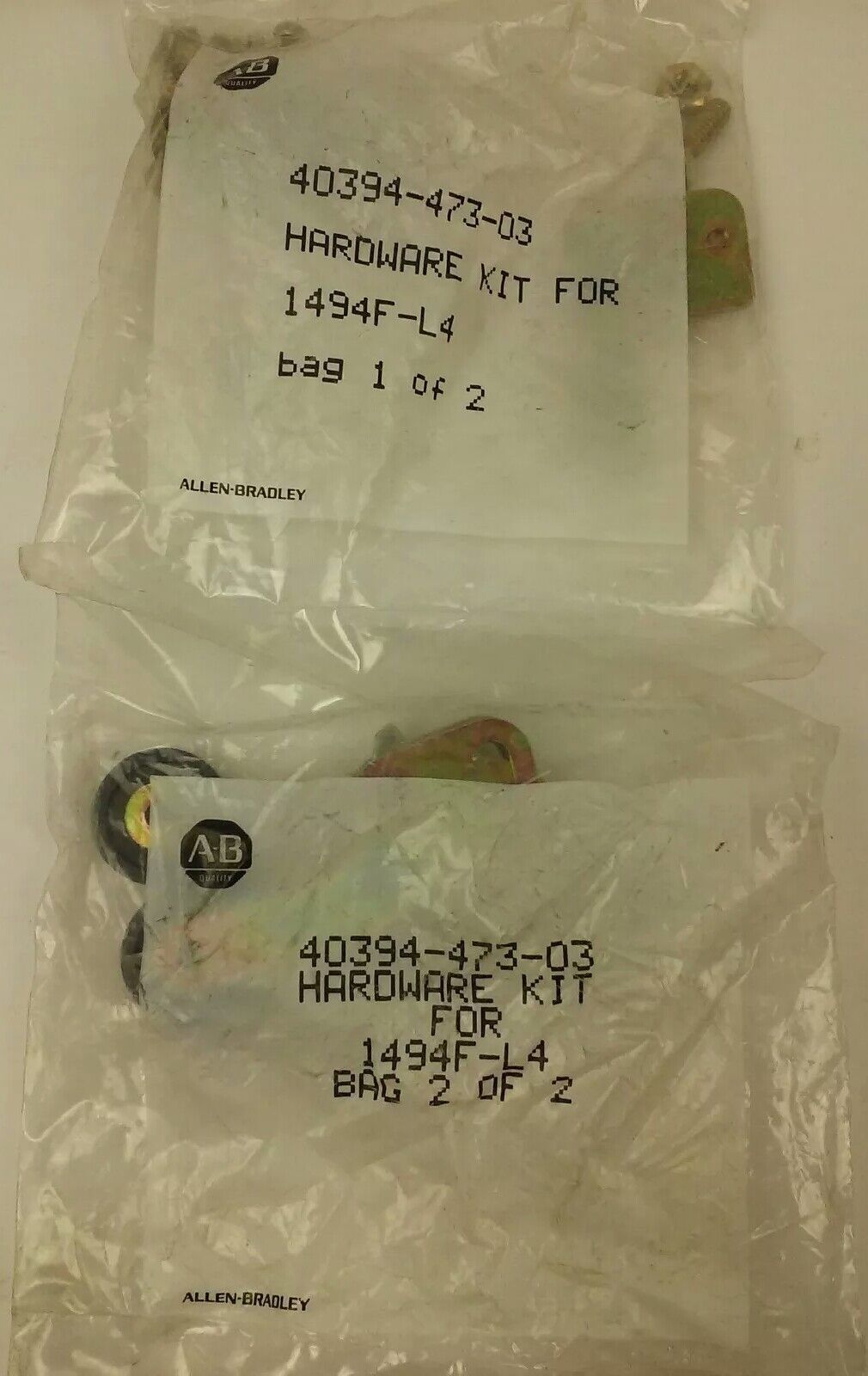 ALLEN BRADLEY 1494F-L4 DOOR HARWARE KIT