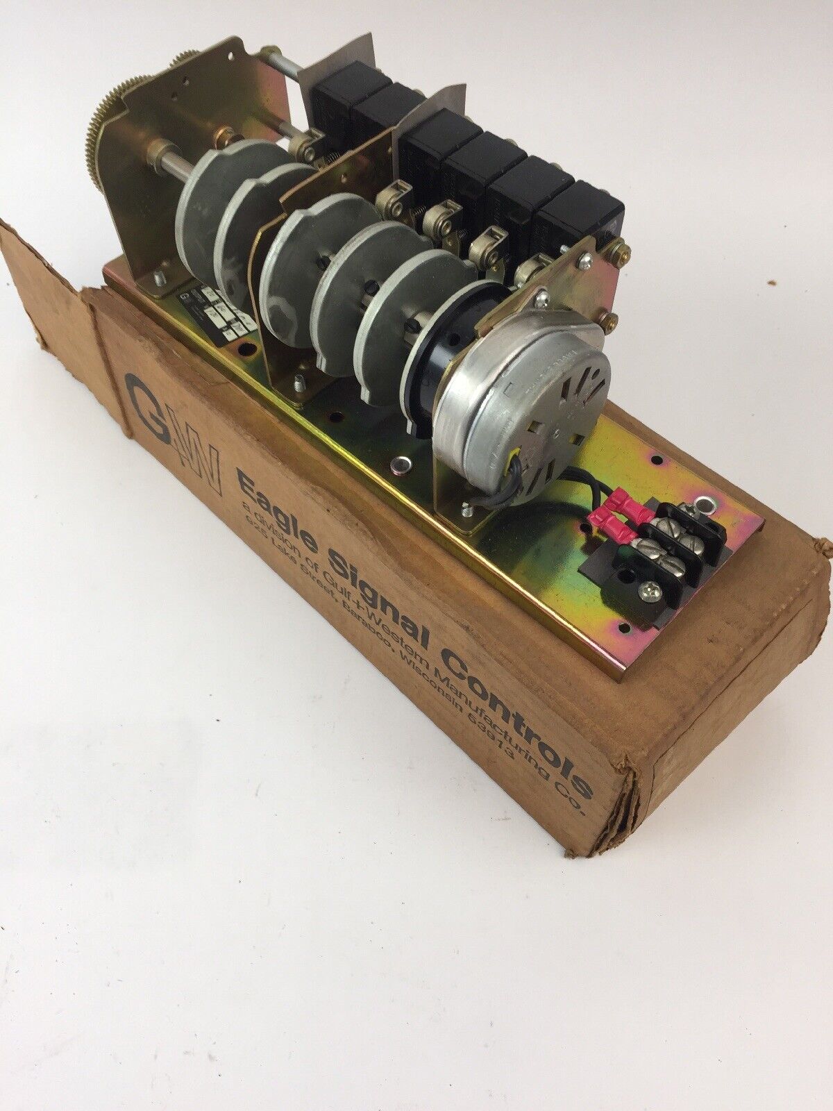 EAGLE SIGNAL CONTROL MP6A615 120V 60HZ 10A 5 MIN