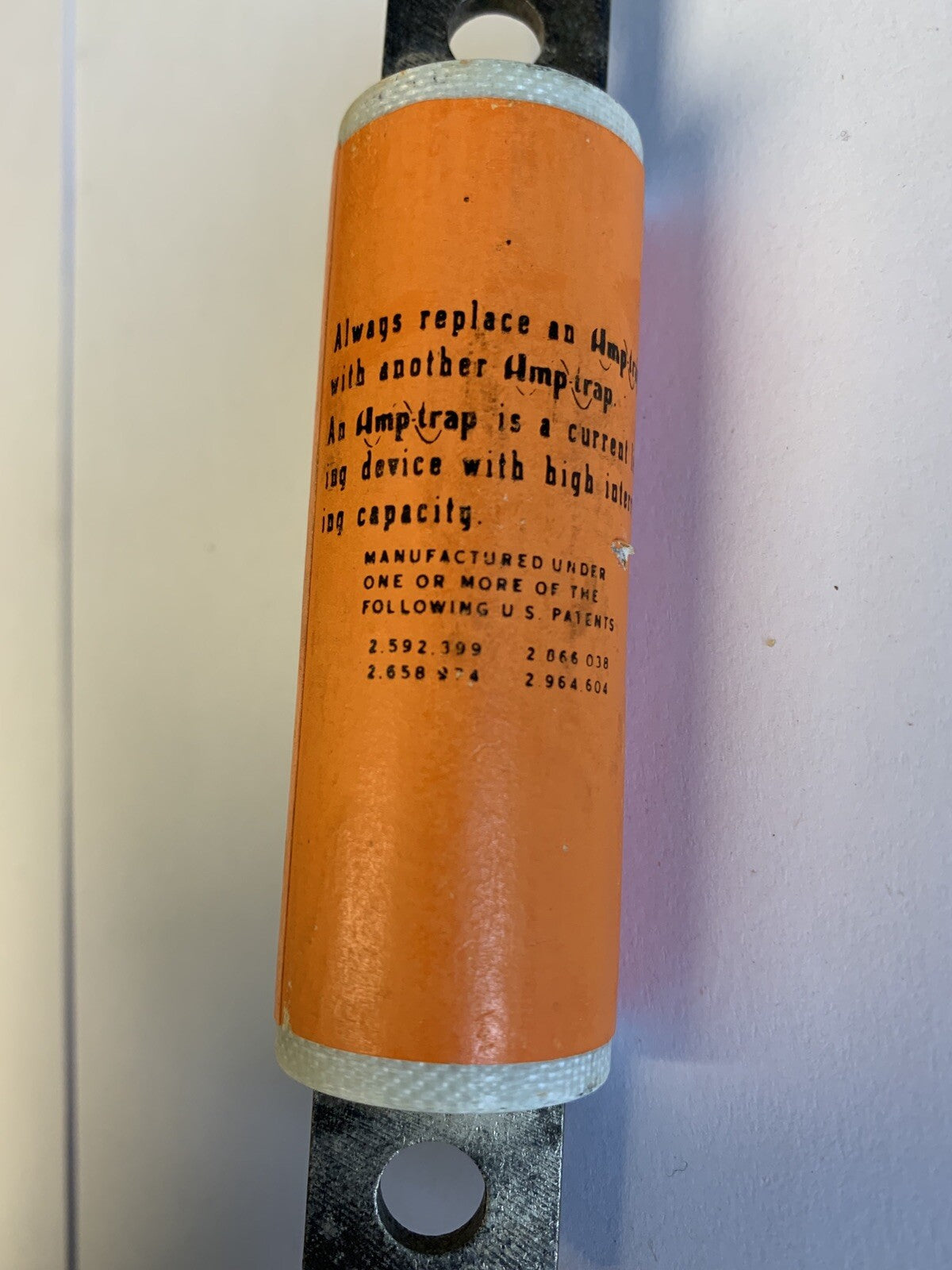 Shawmut Amp-trap A60X80 Type 4 80A 600V Fuse "Lot of 3"