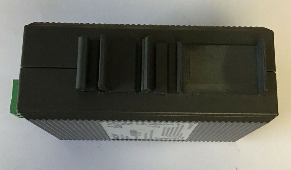 MOXA EDS-208 ETHERNET SWITCH 45VDC 30VAC 63HZ CLASS2 REV: 1.2.1
