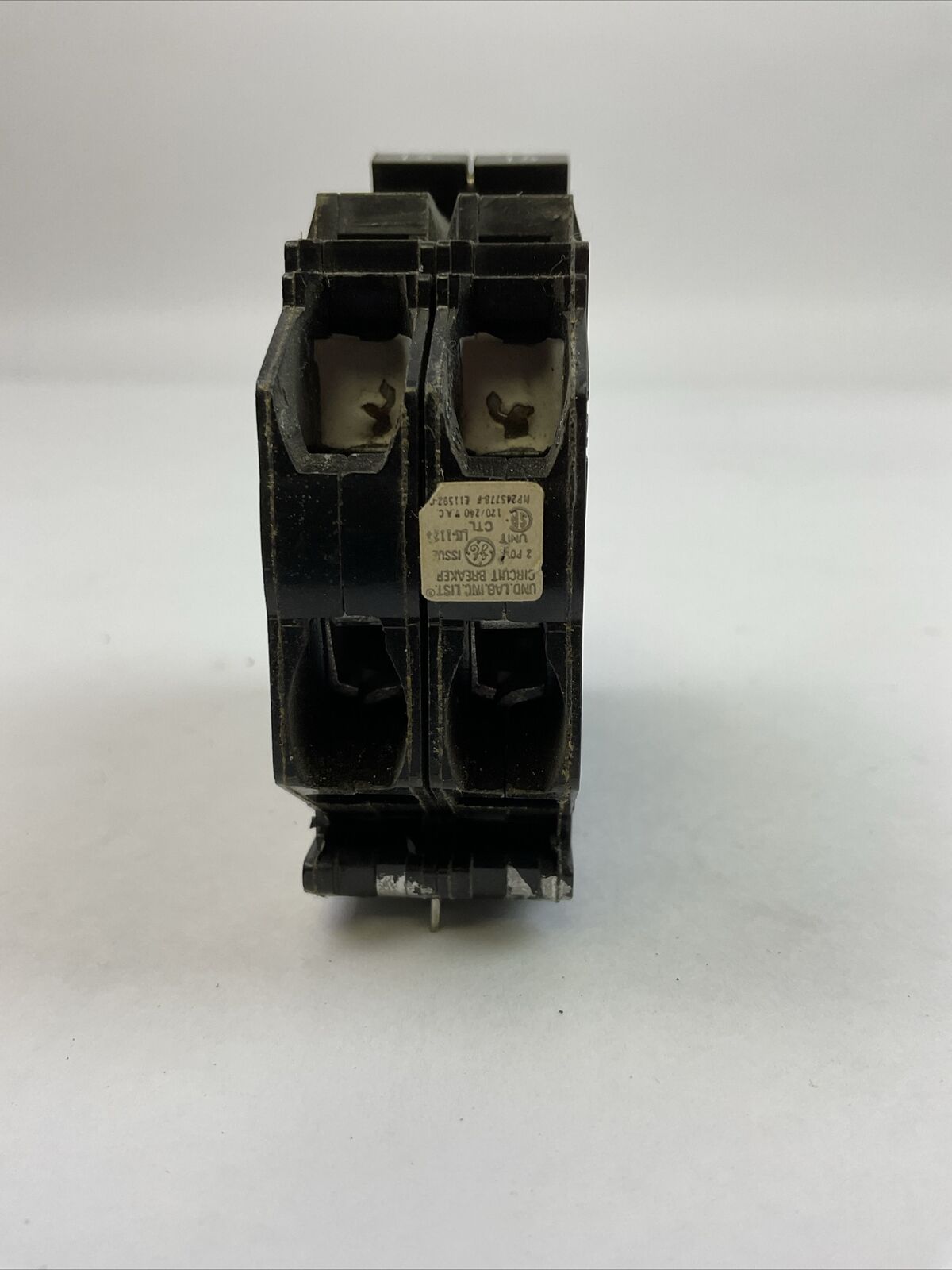 GE THQP215 CIRCUIT BREAKER 2POLE 15AMP 120/240VAC