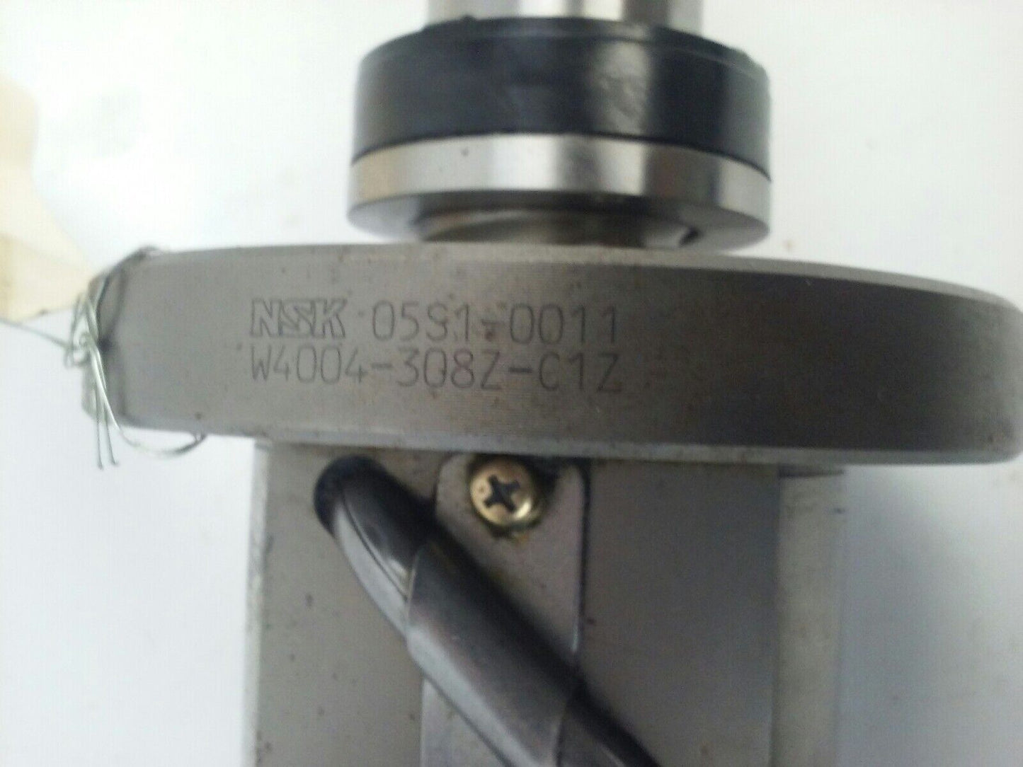 NSK W4004-308Z-C1Z 05M5-0011 WHEELHEAD X-AXIS BALLSCREW W4004