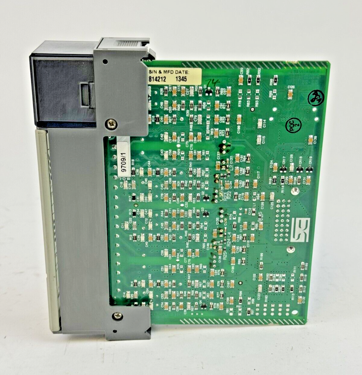 ALLEN-BRADLEY - 1746sc-INI4vi SER. D F/R: 1.04 - SLC 500 4 CHANNEL INPUT MODULE