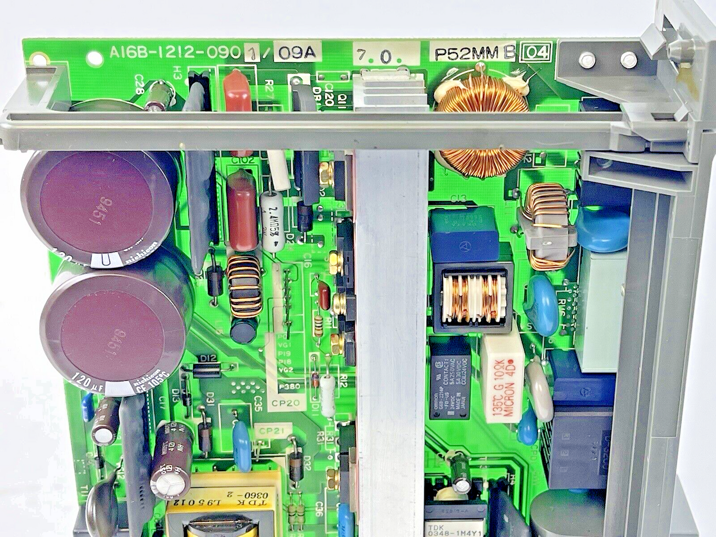 FANUC - A16B-1212-090 1/09A - PCB - F16B POWER SUPPLY AI