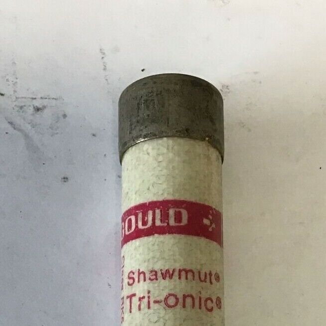 GOULD SHAWMUT TRS35R FUSE 600VAC/300VDC CLASS RK5 35A ***LOTOF3***