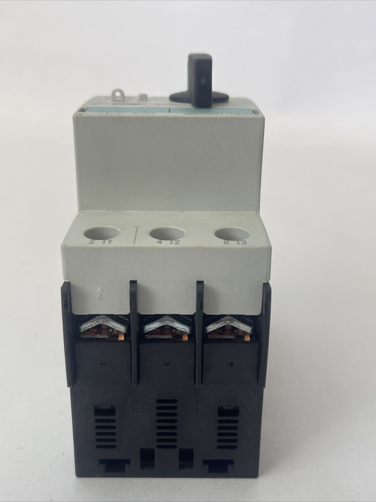 SIEMENS 3RV1021-1GA10 MOTOR CIRCUIT BREAKER 4.5-6.3A