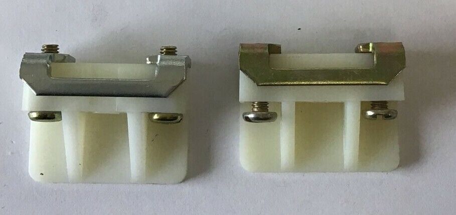 ALLEN BRADLEY 1492-N23 HEAVY DUTY END ANCHOR SER.D ***LOTOF10***