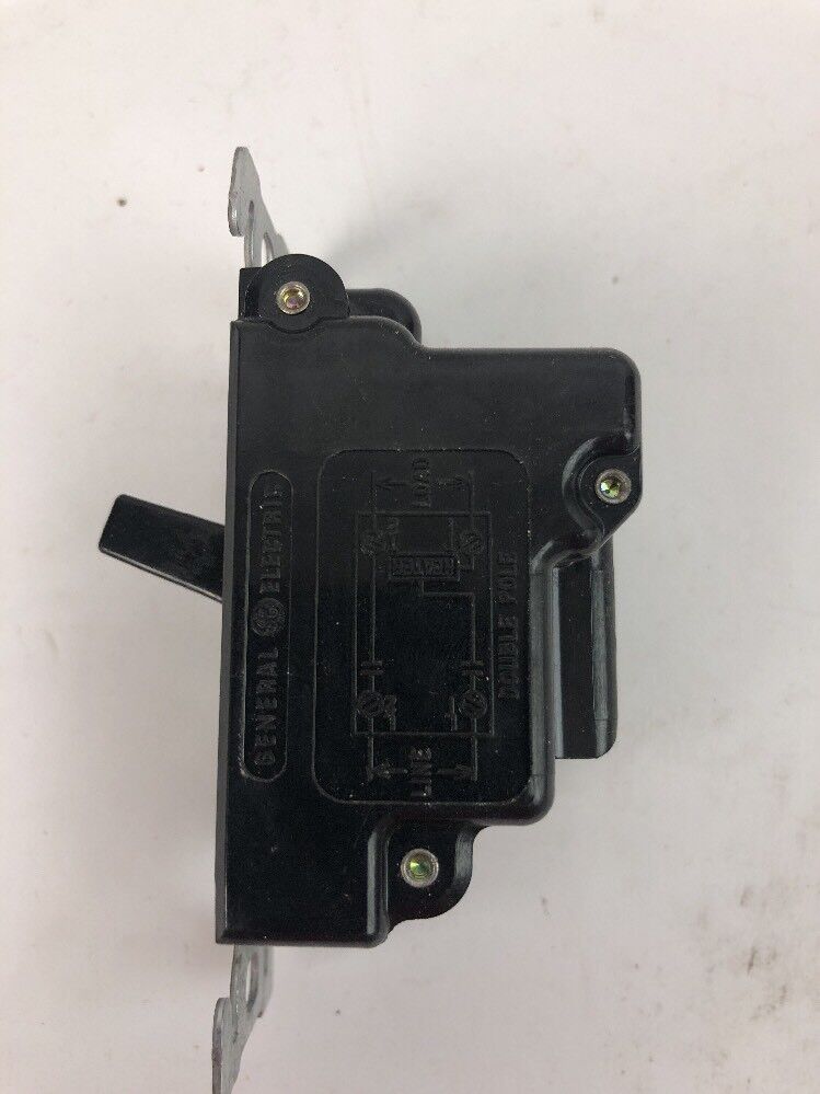 GE CR101Y MAN MOTOR STARTER SINGLE SPEED 1HP MAX 115/230V 25-60HZ W/O ENCLOSURE