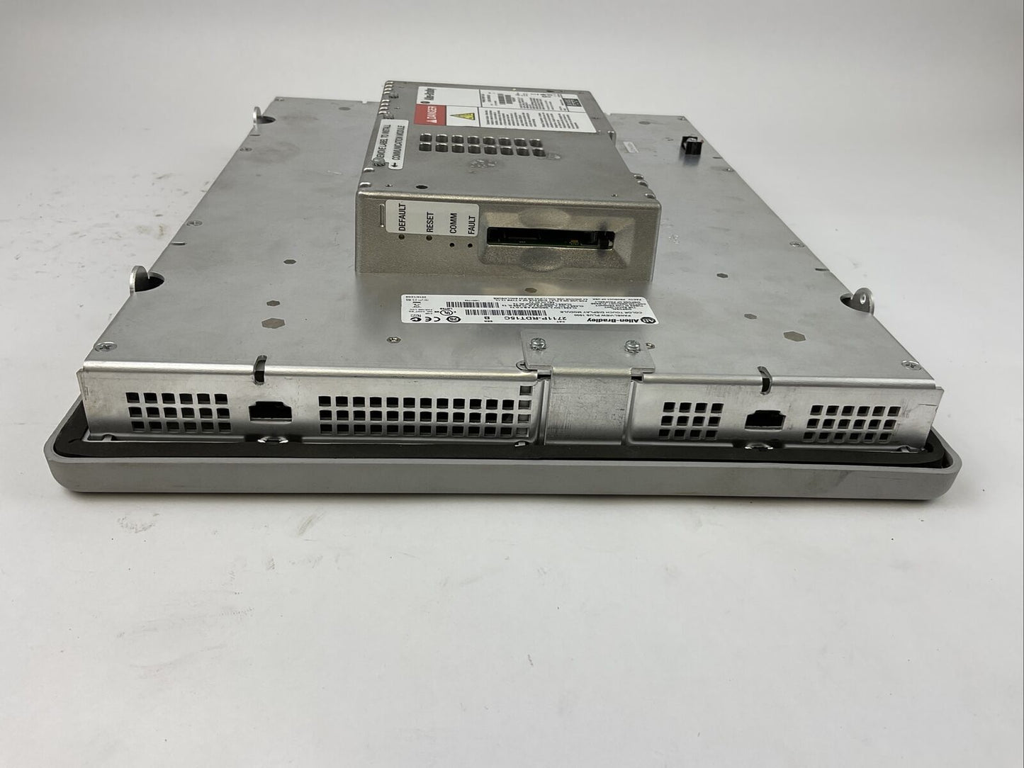 ALLEN BRADLEY 2711P-RDT15C SER B PANELVIEW PLUS 1500 TOUCH 2711P-RP2 SER G 24VDC