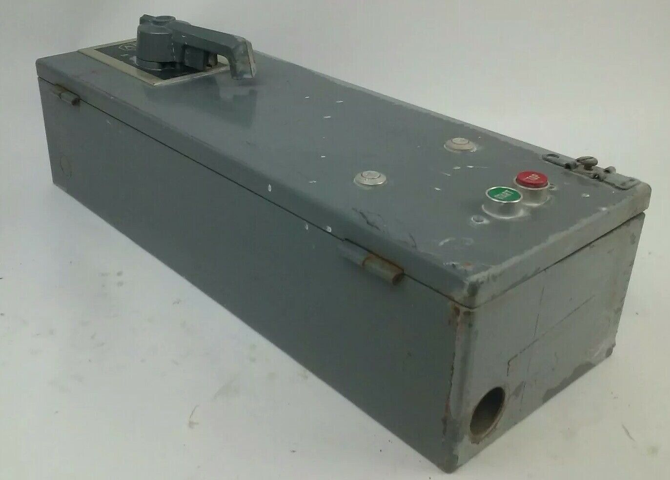 ALLEN BRADLEY SIZE 1 COMBINATION STARTER 872240 SIZE 1 BUL.713 SER. K STARTER