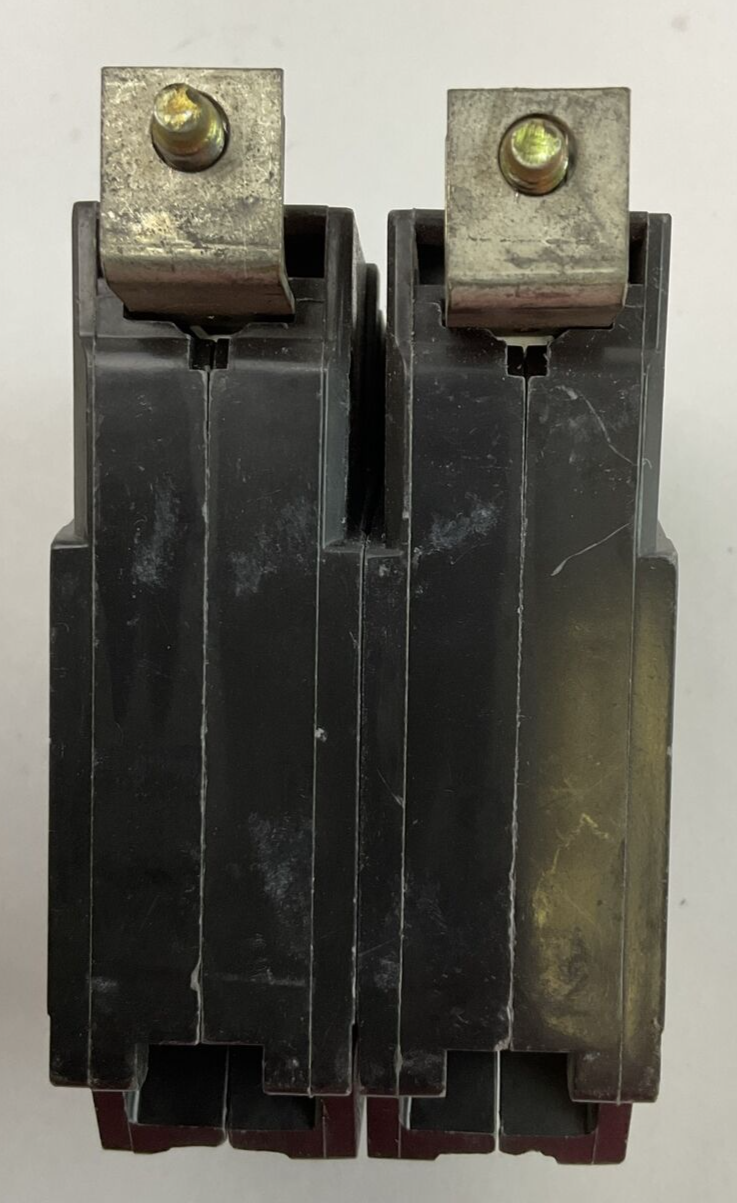 GE THHQB215 CIRCUIT BREAKER 2POLE 15AMP 120/240VAC 22KA