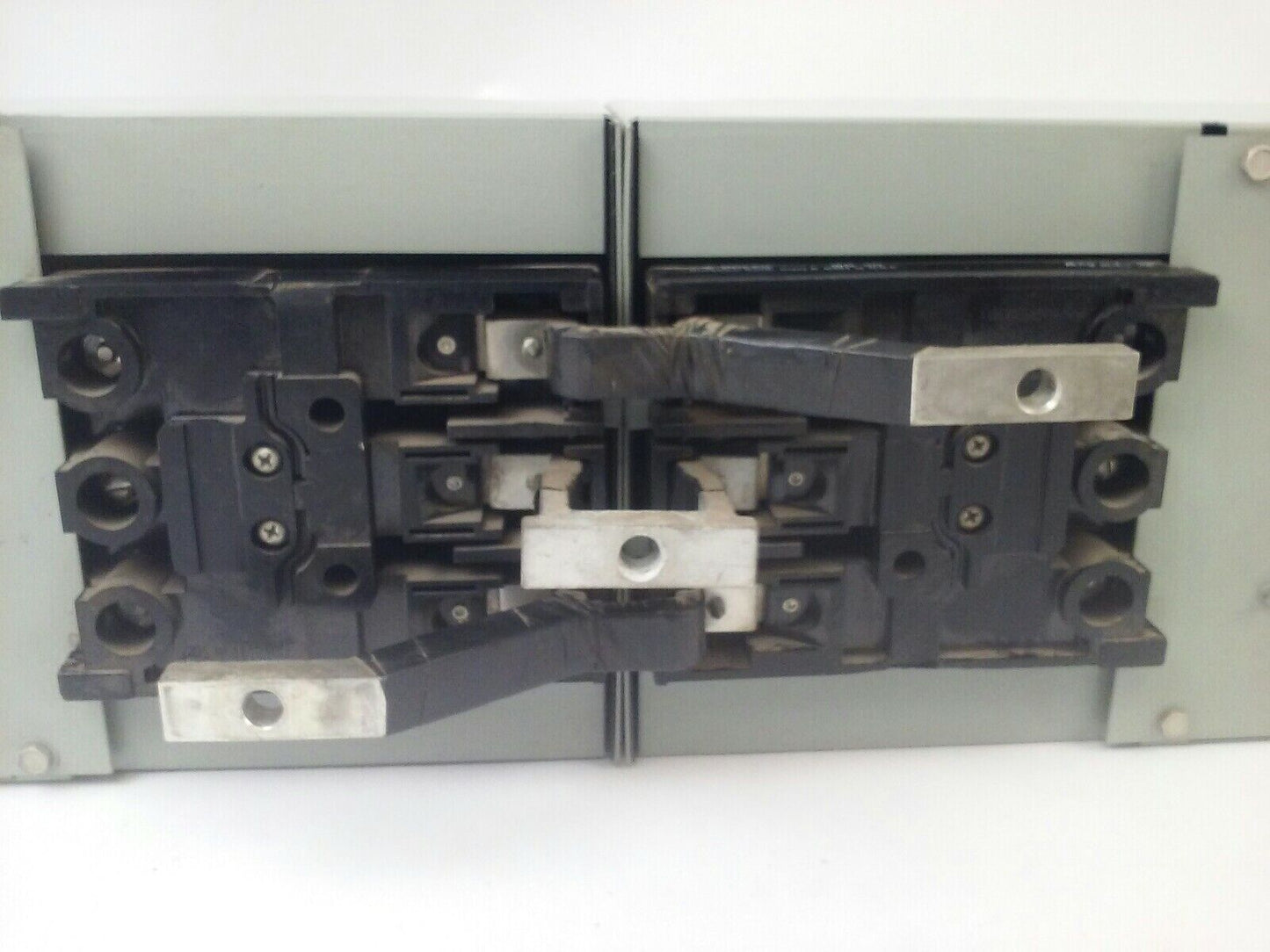 GE TYPE QMR QMR321L & QMR321R TWIN FUSIBLE INTERRUPTER SWITCH 30A W/ HARDWARE