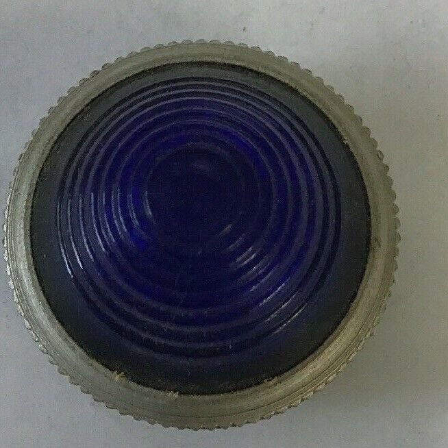 CUTLER HAMMER 10250TC10 GLASS LENS BLUE***LOTOF 5***