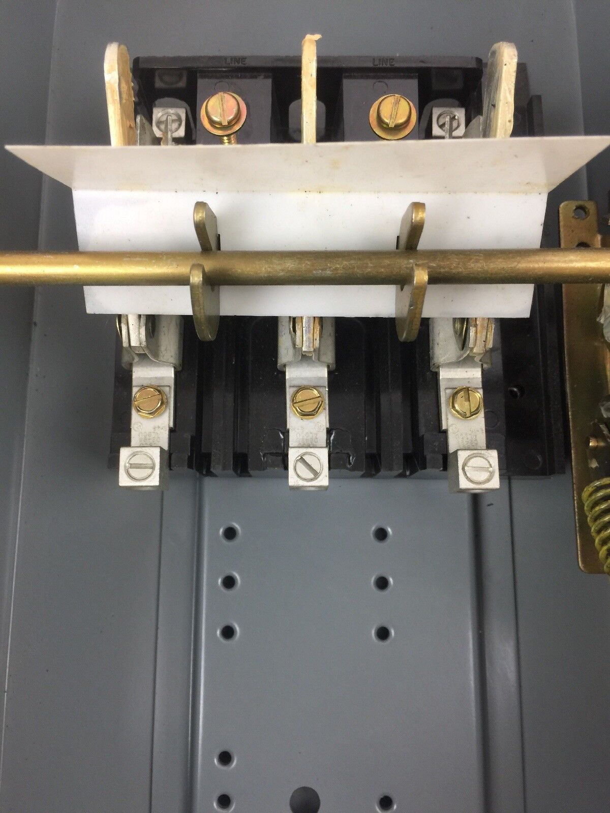 WESTINGHOUSE JHUN361 HEAVY DUTY SAFETY SWITCH 600 VAC 30 AMP