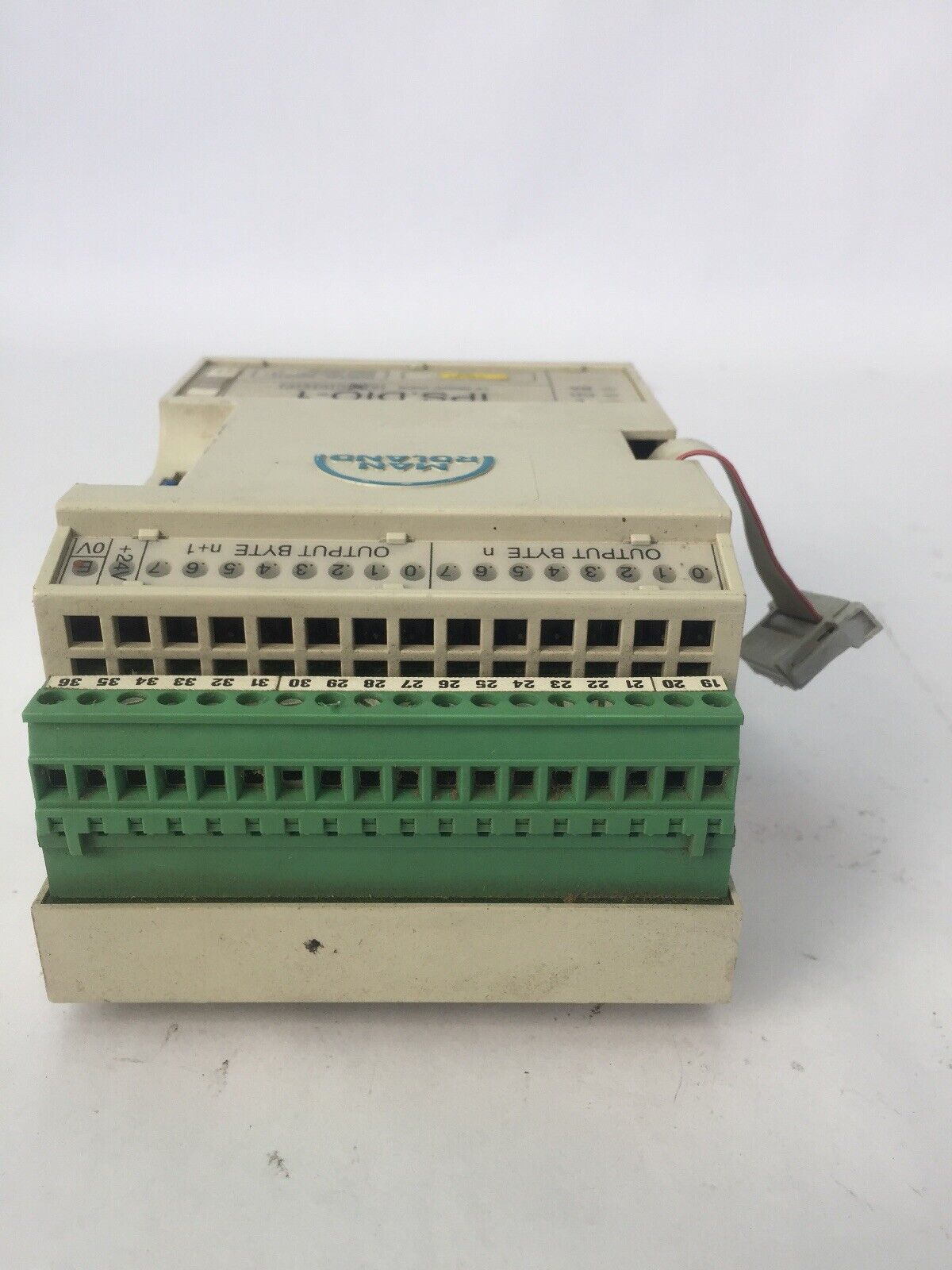 MAN ROLAND IPS.DIO-1 DIGITAL INPUT/OUTPUT MODULE